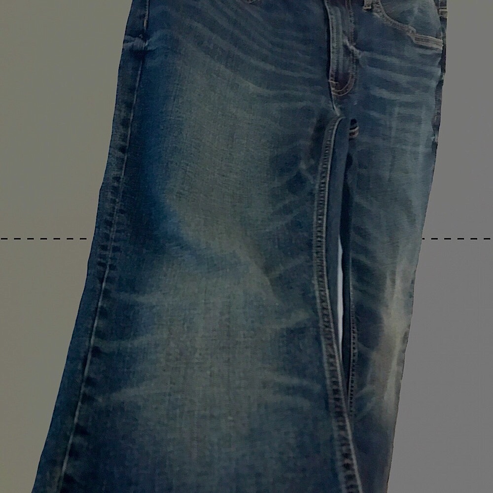 Make-34x32 Stylish Faded Jeans